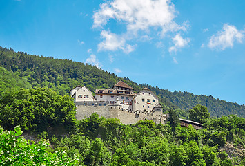 Image showing Vaduz Castle, Lichtenstein