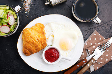 Image showing breakfast