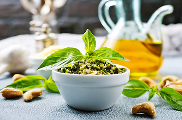 Image showing pesto