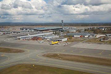 Image showing Oslo International Airport