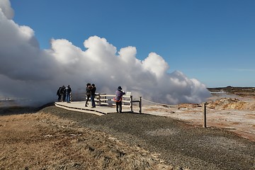 Image showing Geothermal Activity in Iceland