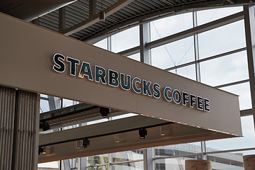 Image showing Starbucks cafe front