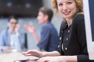 Image showing Portrait of successful Businesswoman