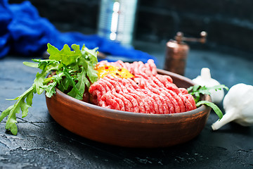 Image showing Minced meat