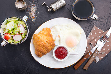 Image showing breakfast