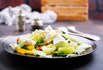 Image showing salad