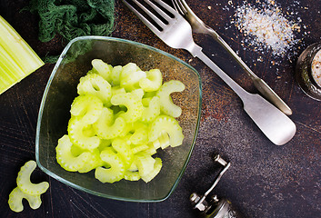 Image showing fresh celery