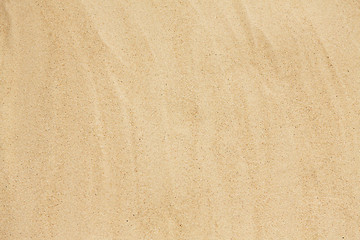 Image showing sandy beach background