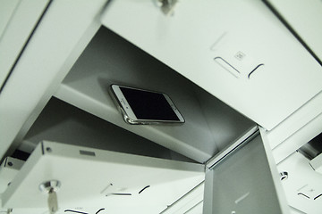 Image showing Mobile Security Cabinet