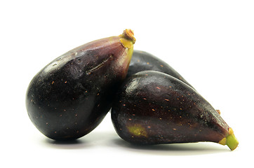 Image showing Ripe fig fruits