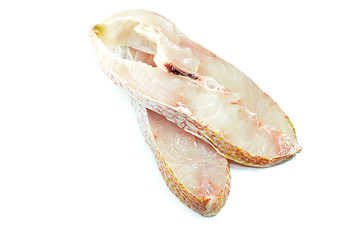 Image showing Red snapper fish fillet