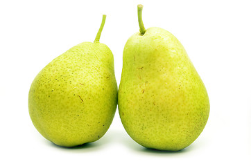 Image showing Fresh pear fruit isolated 