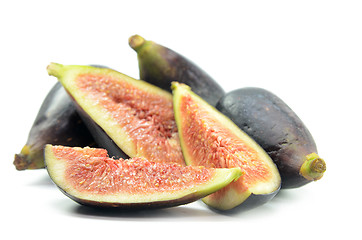 Image showing Ripe fig fruits