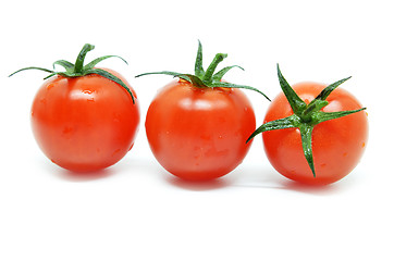 Image showing Red cherry tomato