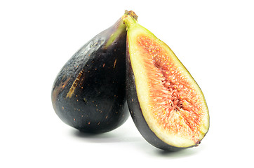 Image showing Ripe fig fruits