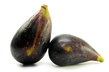 Image showing Ripe fig fruits