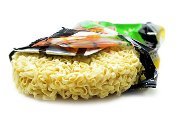 Image showing Instant noodles or dry noodles