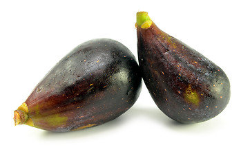 Image showing Ripe fig fruits