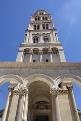 Image showing Diocletian palace in Split Croatia