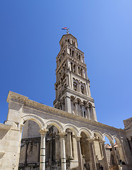 Image showing Diocletian palace in Split Croatia