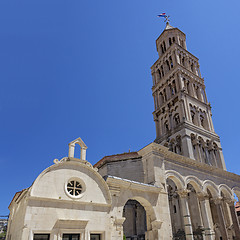 Image showing Diocletian palace in Split Croatia