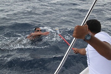 Image showing Faros swimming marathon