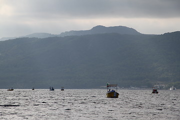 Image showing Faros swimming marathon