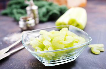 Image showing fresh celery