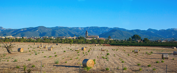 Image showing Balearic Islands in Spain