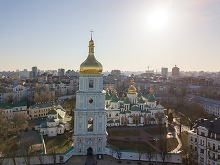 Image showing Saint Sophia Cathedral and St. Sophia Square. Kiev, Ukraine