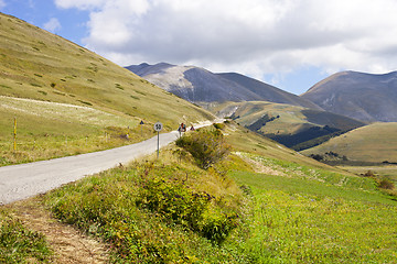 Image showing National Park of the Sibillini Mountains. Italy.