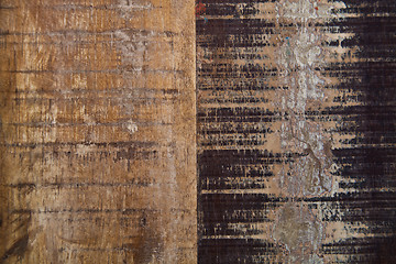 Image showing Wooden grunge wooden painted texture. 