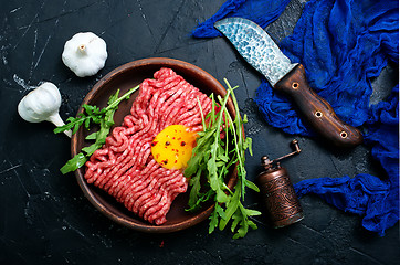 Image showing Minced meat