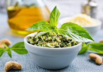 Image showing pesto