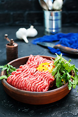 Image showing Minced meat