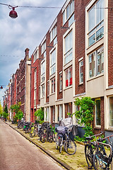 Image showing Street in Amsterdam