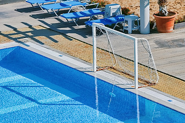 Image showing Pool Complex on the Shore