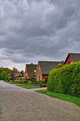 Image showing Street in Small City