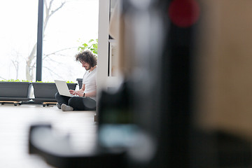 Image showing man enjoying relaxing lifestyle