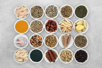 Image showing Asthma Relieving Herbs and Spice