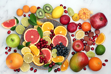 Image showing Healthy Fruit Super Food