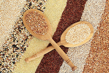 Image showing Super Grain Health Food 