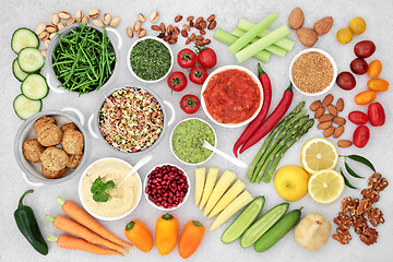 Image showing Health Food for Vegans 