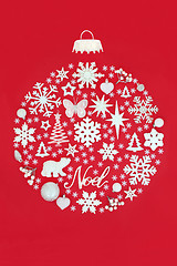 Image showing Christmas Noel Decoration 