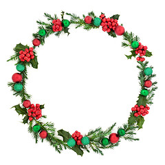 Image showing Christmas Wreath 