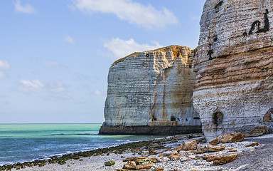 Image showing Beach in Normandy