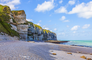 Image showing Beach in Normandy