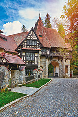 Image showing Buildings in Sinaia