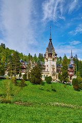 Image showing Peles Castle in Sinaia