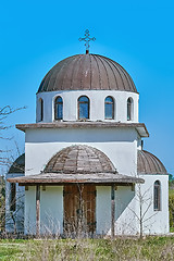 Image showing Abandoned Monastery Church